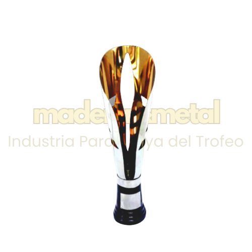 Imagen de Trofeo acero noble inox. diseño artístico - M1.310 